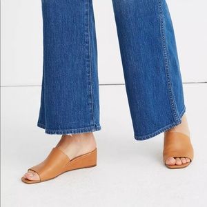Madewell Stacey Wedge Mule